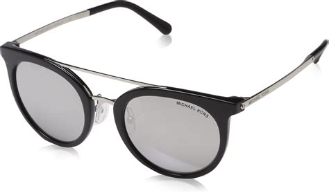 michael kors sunglasses ila|Michael Kors MK2056 32716G Black Ila Round Sunglasses Lens .